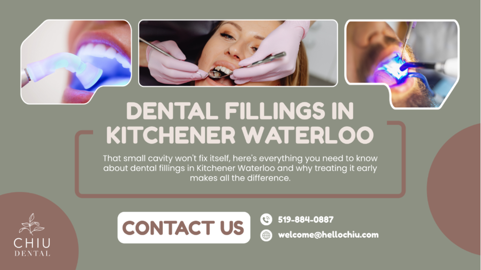 Dental Fillings in Kitchener Waterloo