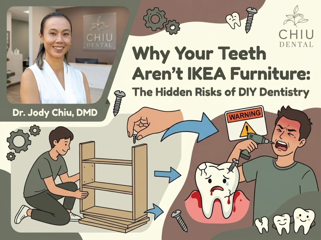 Risks of DIY Dentistry